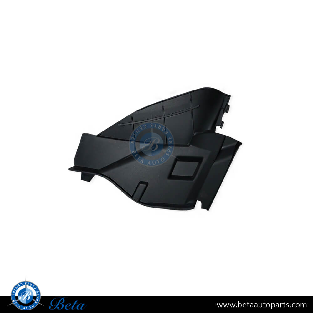 Right Side Front Bumper Deflector for Porsche Cayenne 2015-2017 models, Part Number 95850524610 Right Side Front Bumper Deflector for Porsche Cayenne 2015-2017 models, Part Number 95850524610
